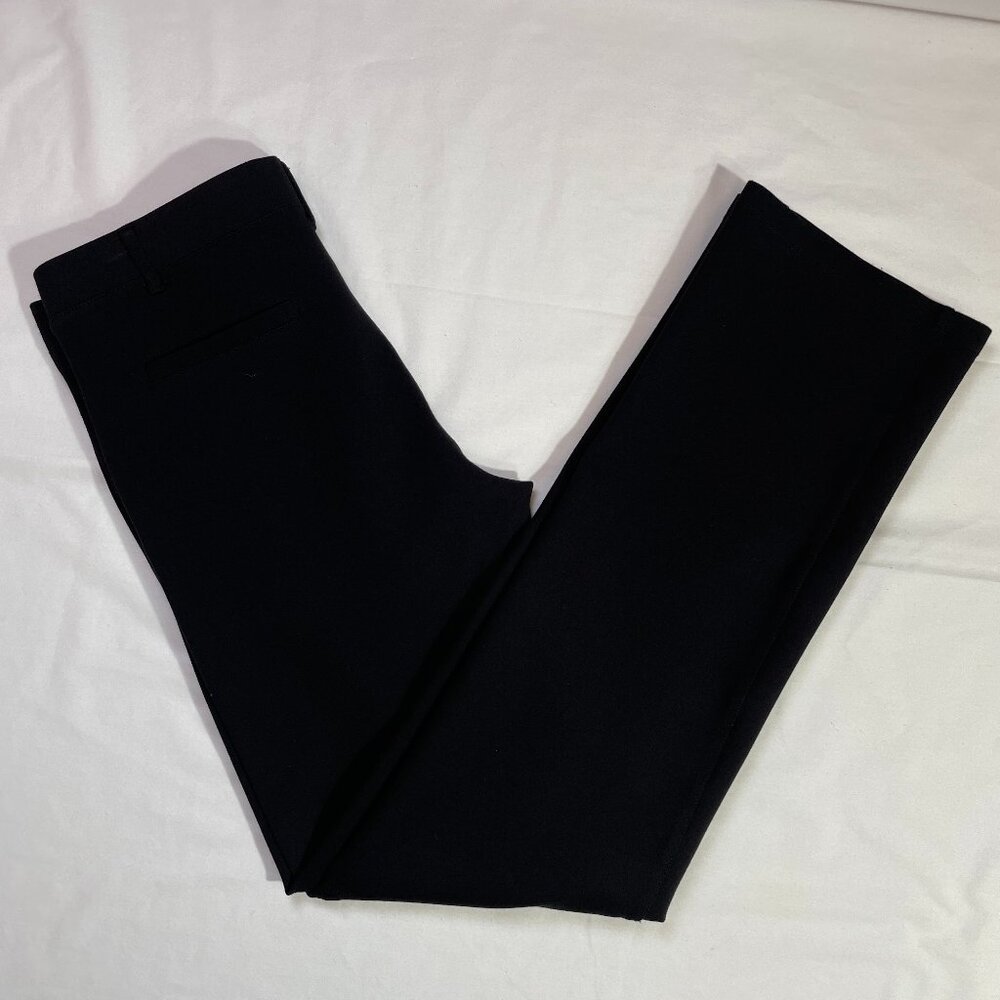 Betabrand Classic Dress Pants Yoga Comfort Pull On Straight Leg Size M - Picture 7 of 15
